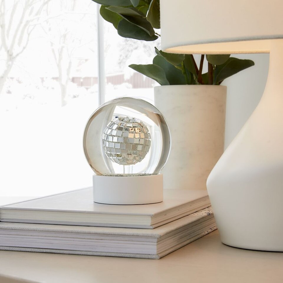 Disco Snow Globe West Elm Australia